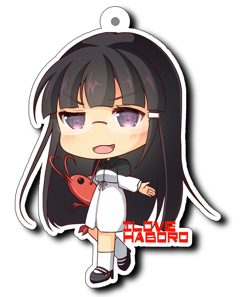 羽幌ちゃんアクリルキーホルダー