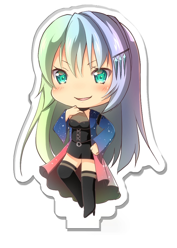 陸別ちゃんアクリルスタンド