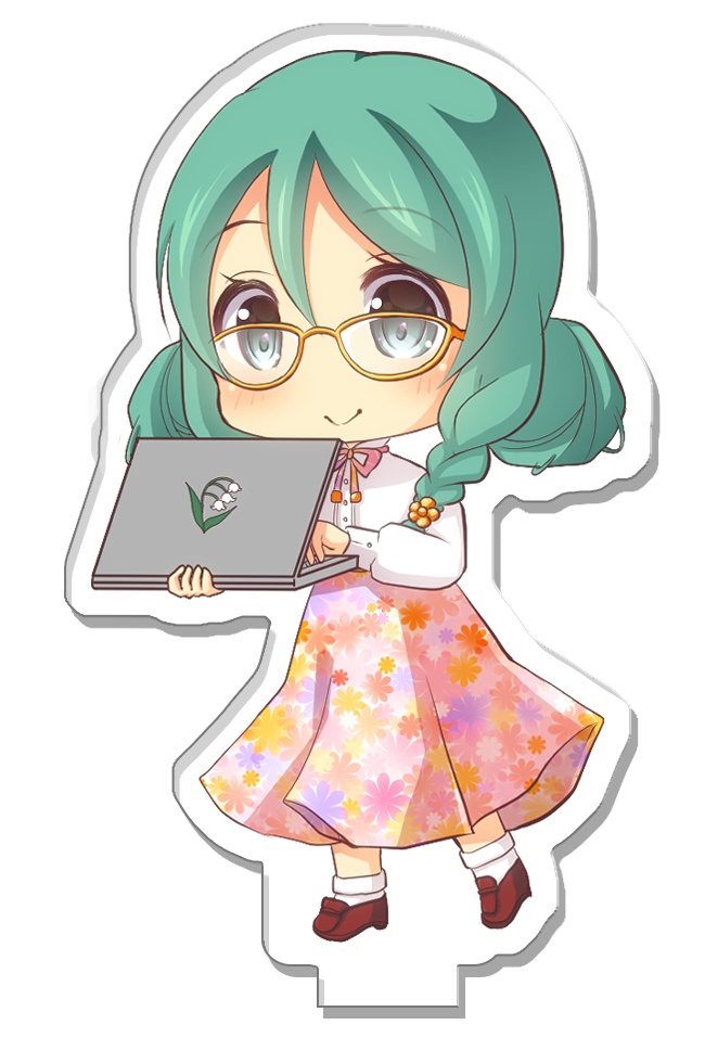 恵庭ちゃんアクリルスタンド