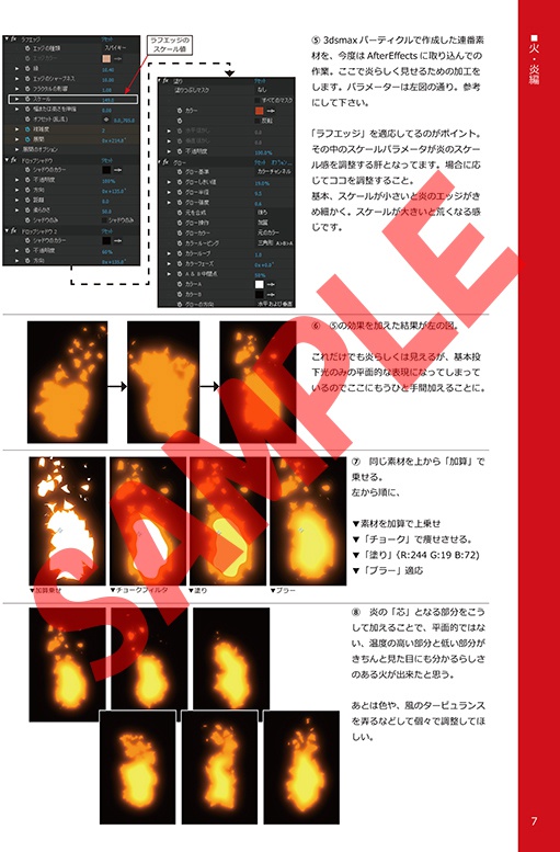 3DCGセル調エヘクト読本ver2.0