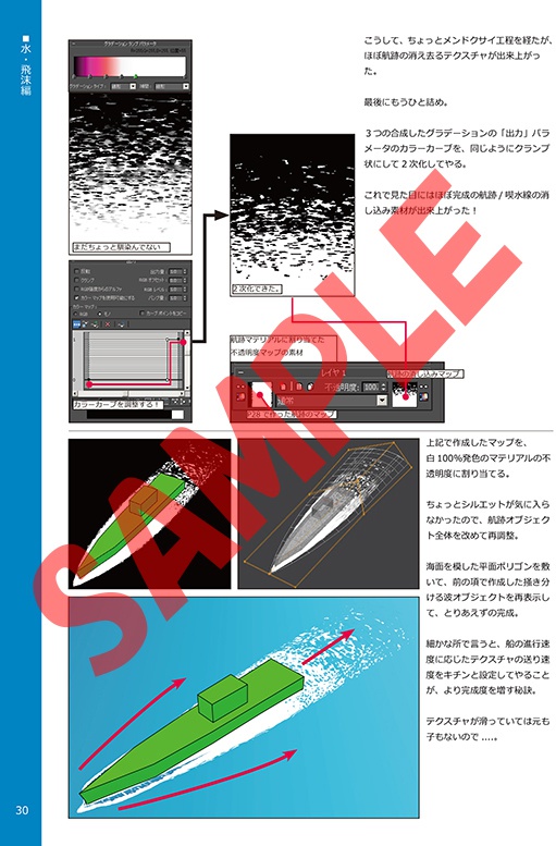3DCGセル調エヘクト読本ver2.0