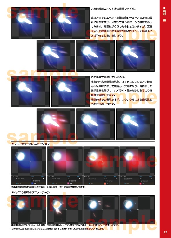 3DCGセル調エヘクト読本ver3.0