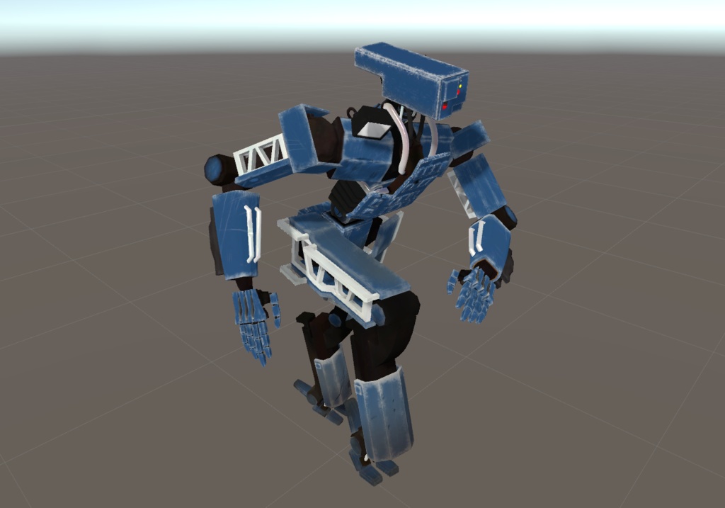 オリジナル3Dモデル「青龍」