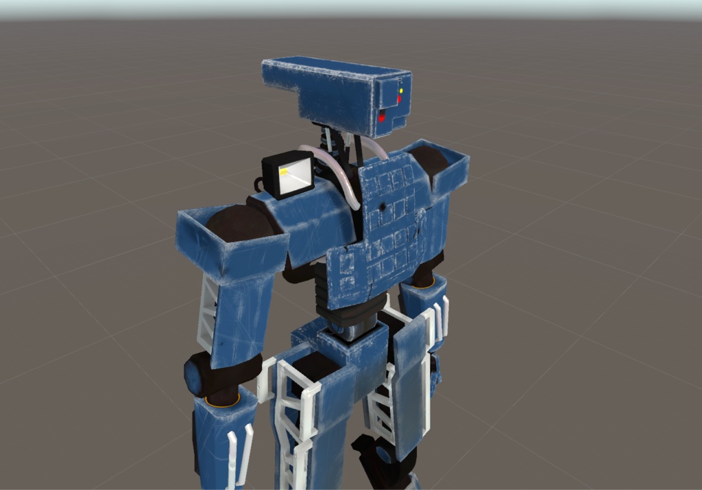 オリジナル3Dモデル「青龍」