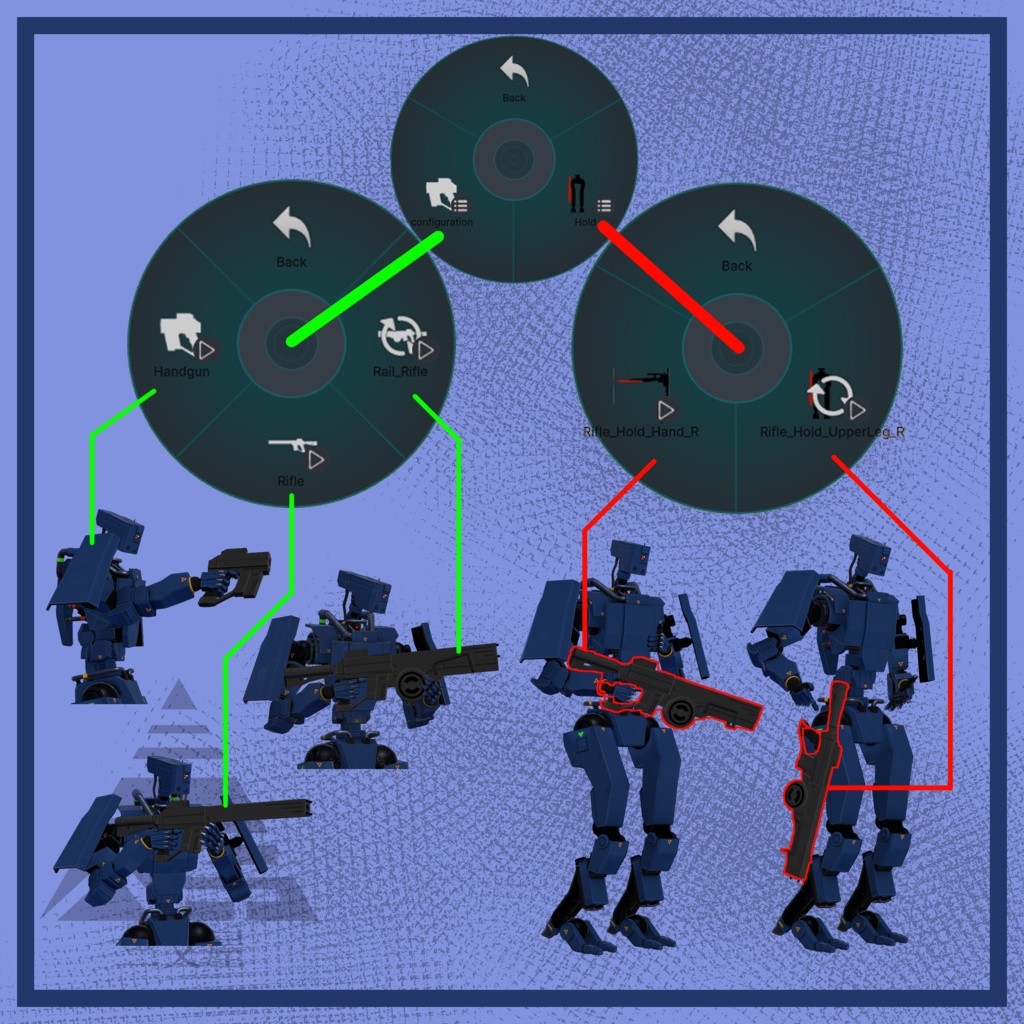 オリジナル3Dモデル「青龍」