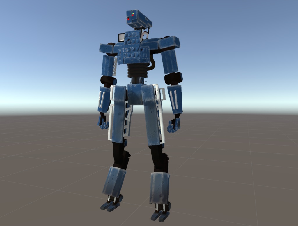 オリジナル3Dモデル「青龍」