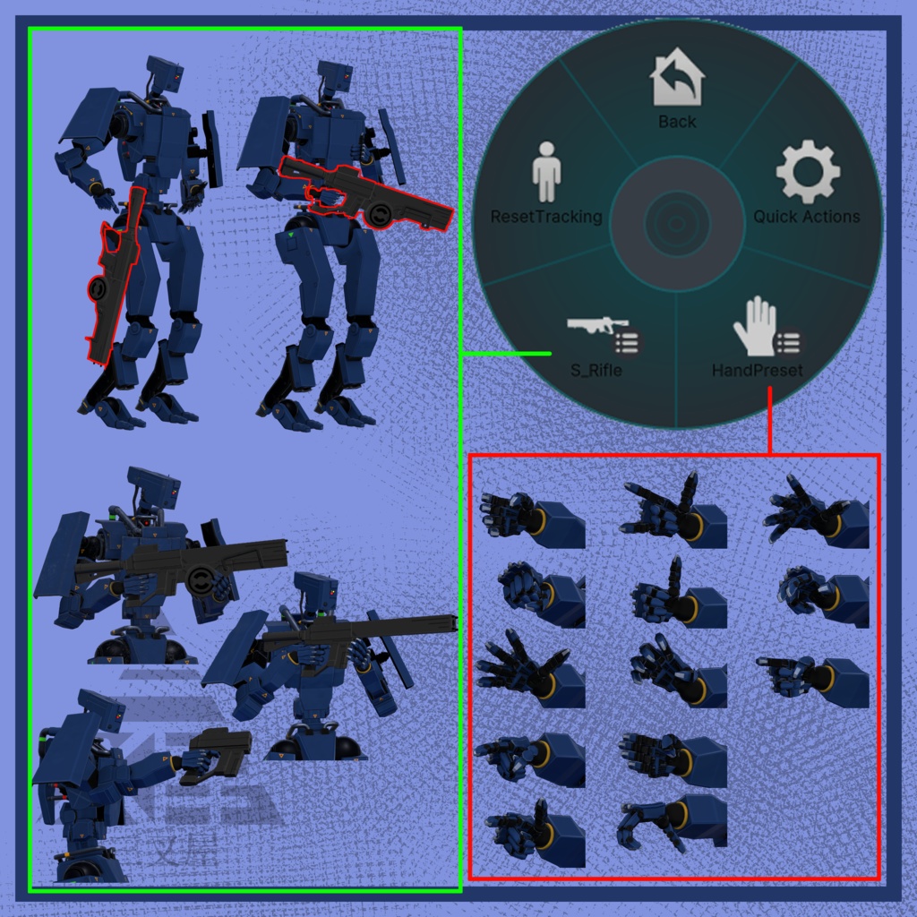 オリジナル3Dモデル「青龍」