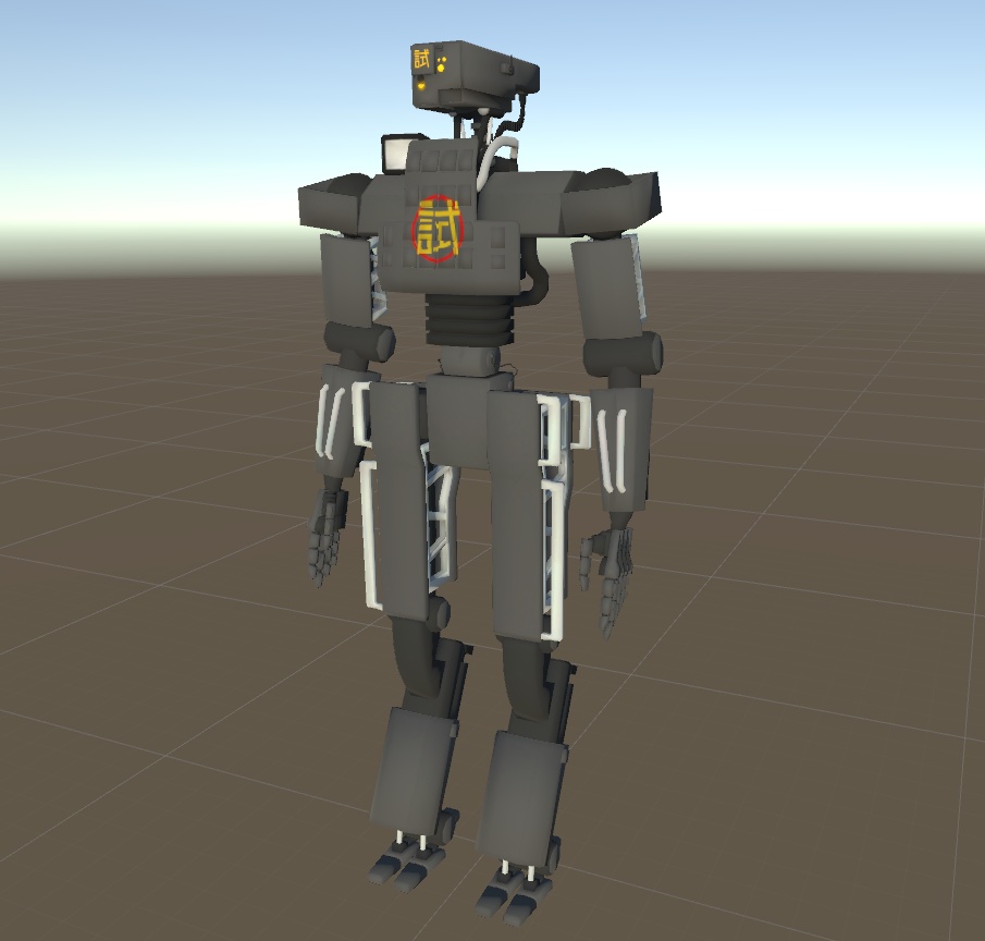 オリジナル3Dモデル「青龍」