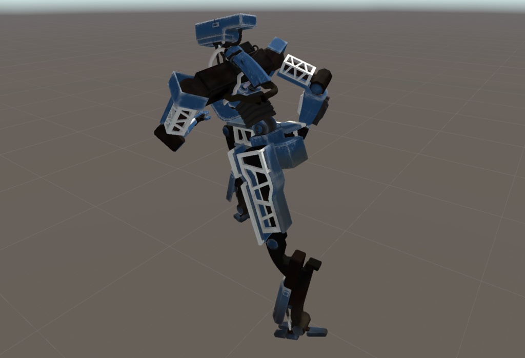 オリジナル3Dモデル「青龍」