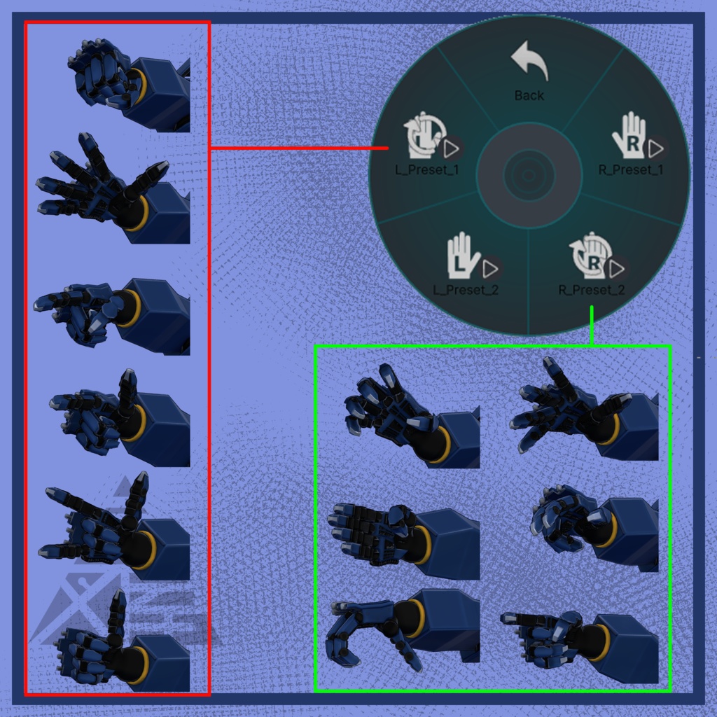 オリジナル3Dモデル「青龍」