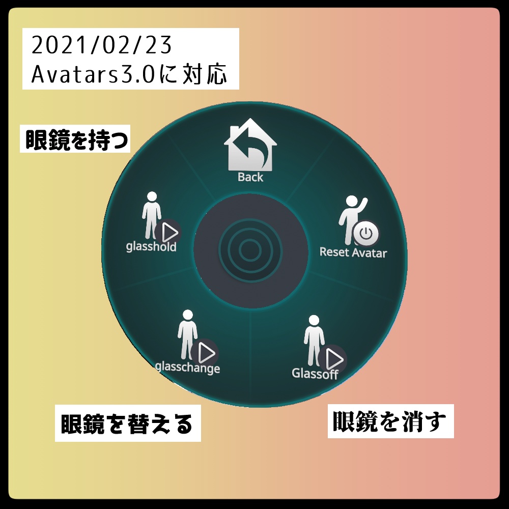 [VRChat想定]多脚人形クレオメ [Polypod doll Cleome] - 三叉屋 - 12/12