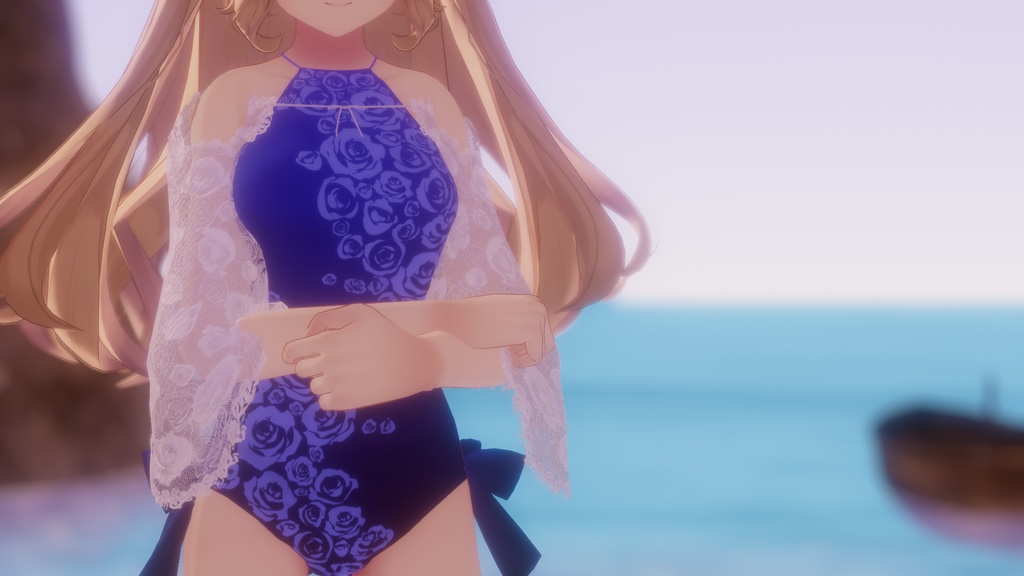 【ルーナリット向け】ワンピース水着