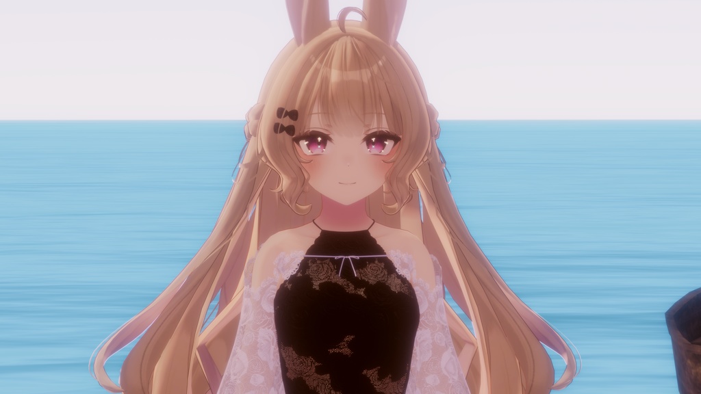 【ルーナリット向け】ワンピース水着