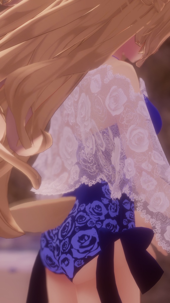 【ルーナリット向け】ワンピース水着