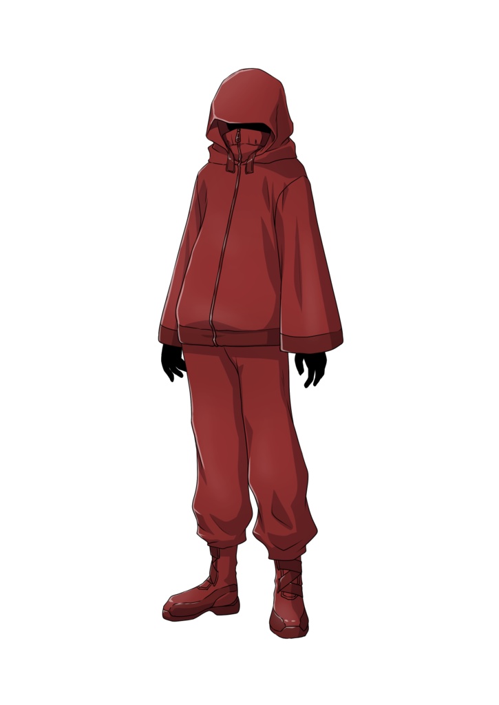 【敵NPC】謎教団立ち絵セット