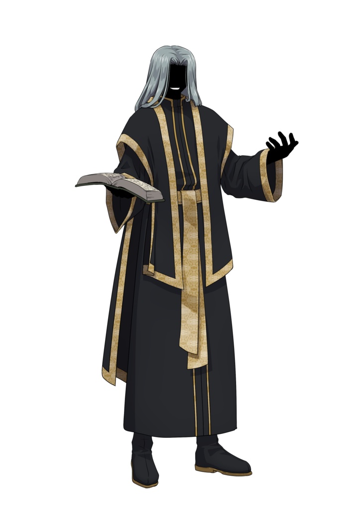 【敵NPC】謎教団立ち絵セット