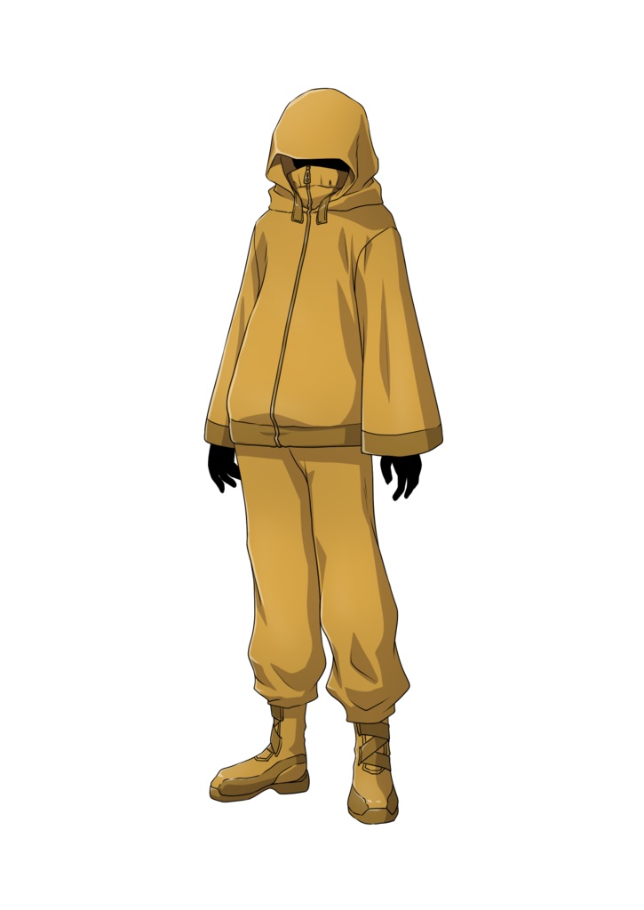 【敵NPC】謎教団立ち絵セット