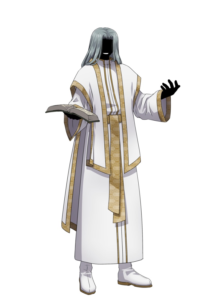 【敵NPC】謎教団立ち絵セット