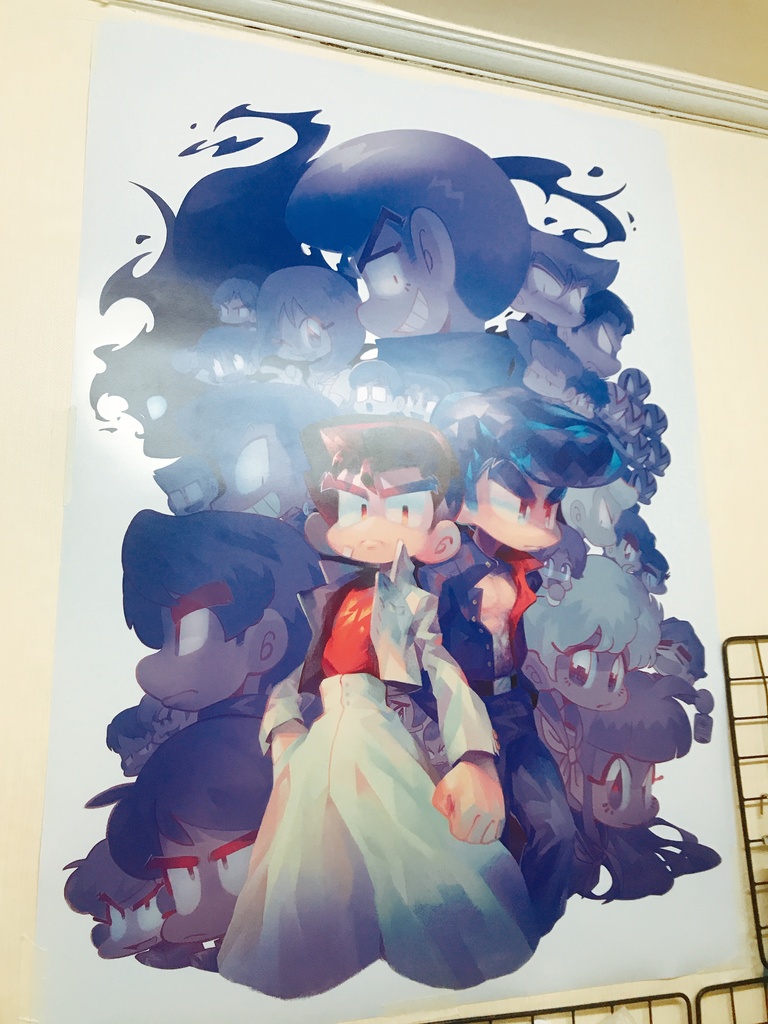 熱血物語SPオール·キャラ·ポスター