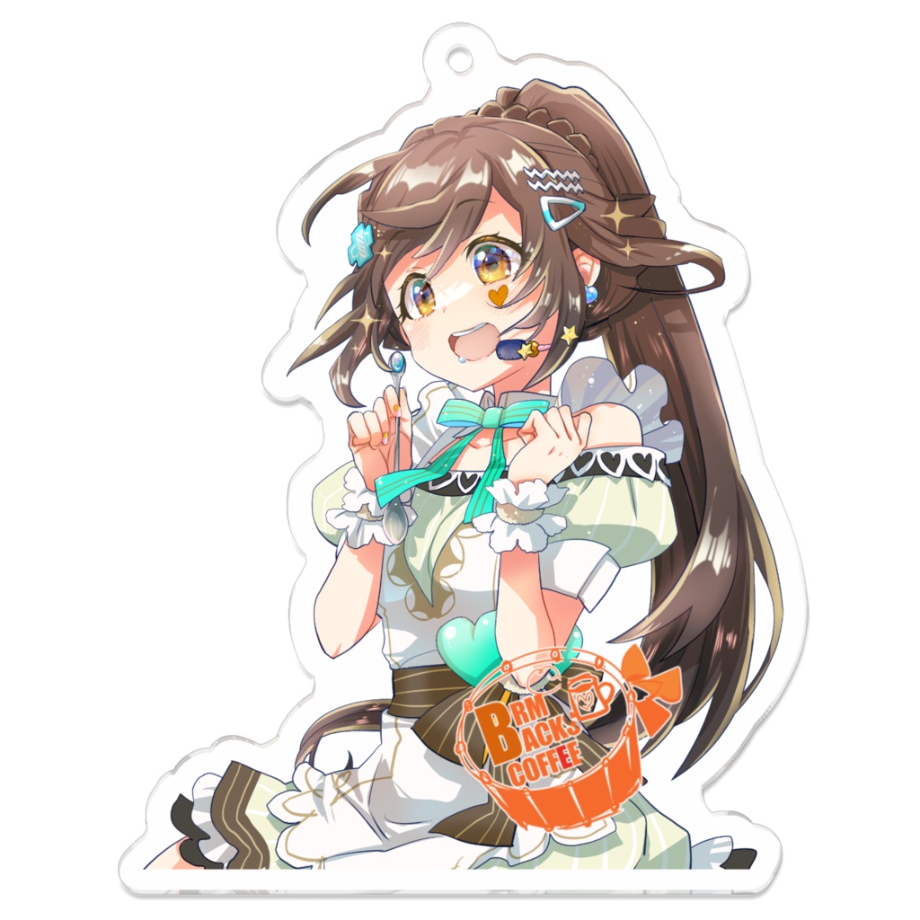 アクリルキーホルダー