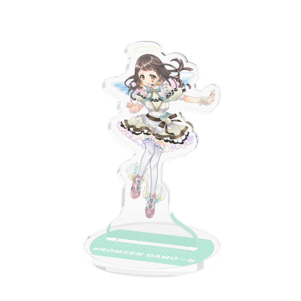 アクリルフィギュア