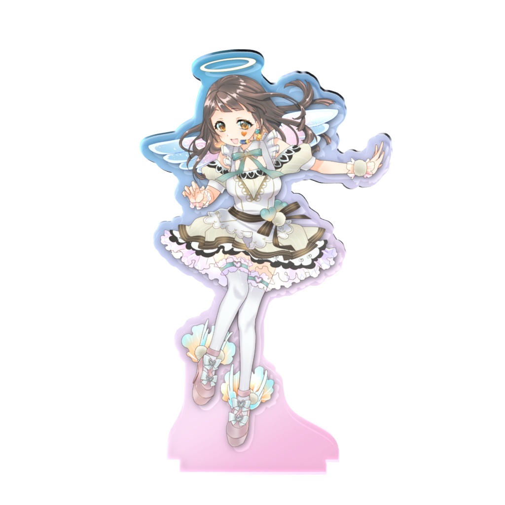 新オーロラアクスタ
