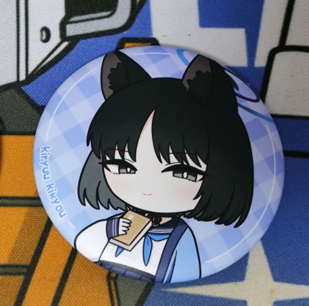 桐生キキョウ】ぬいぐるみ - lunacirno - BOOTH