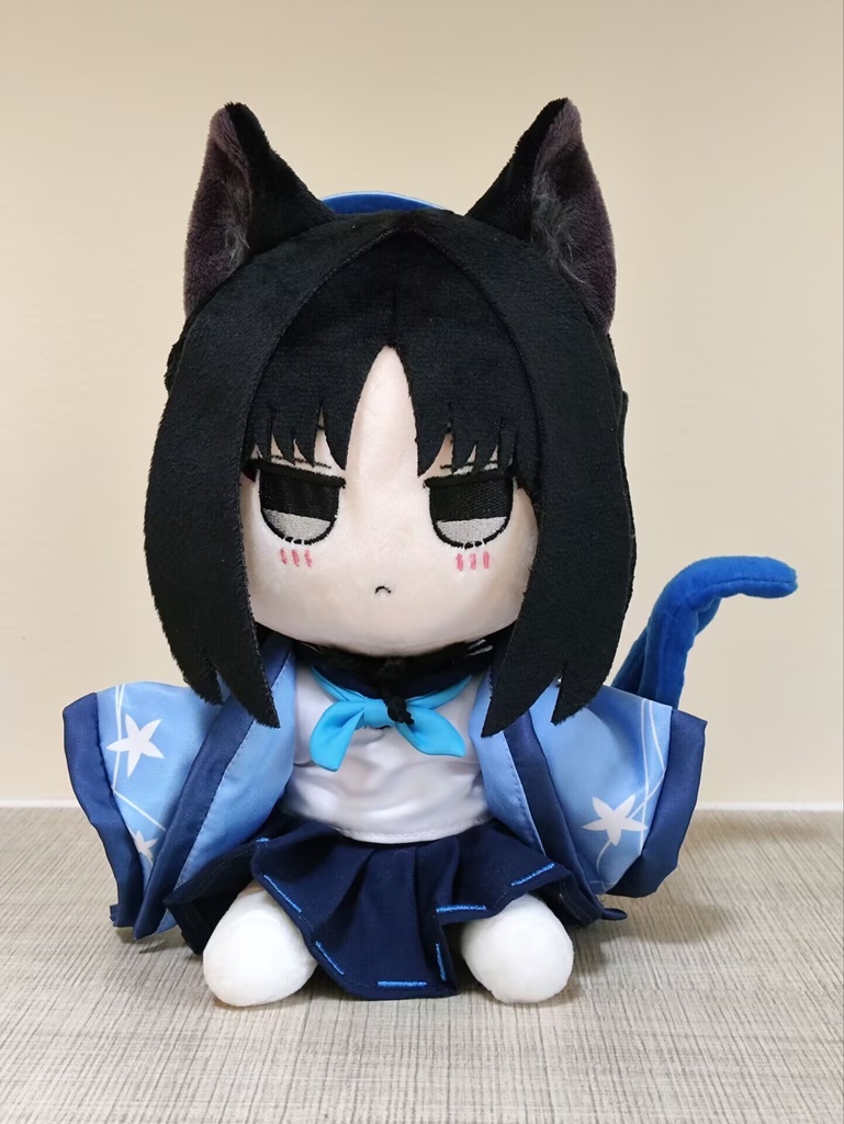桐生キキョウ】ぬいぐるみ - lunacirno - BOOTH