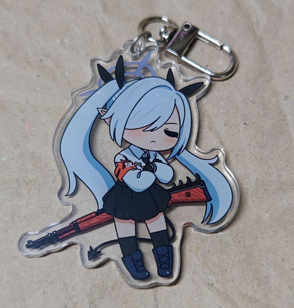 ブルアカ 各種キーホルダー