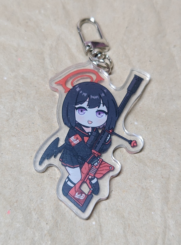 ブルアカ 各種キーホルダー