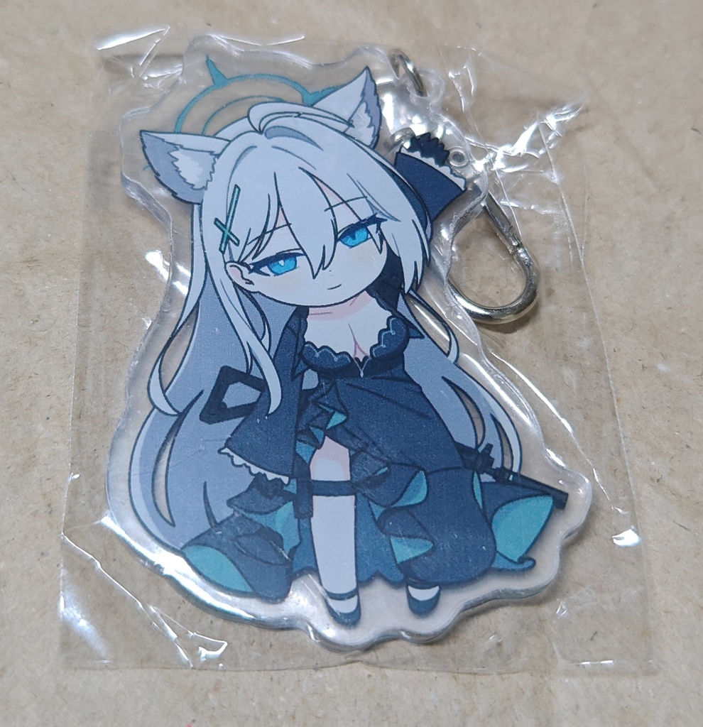 ブルアカ 各種キーホルダー