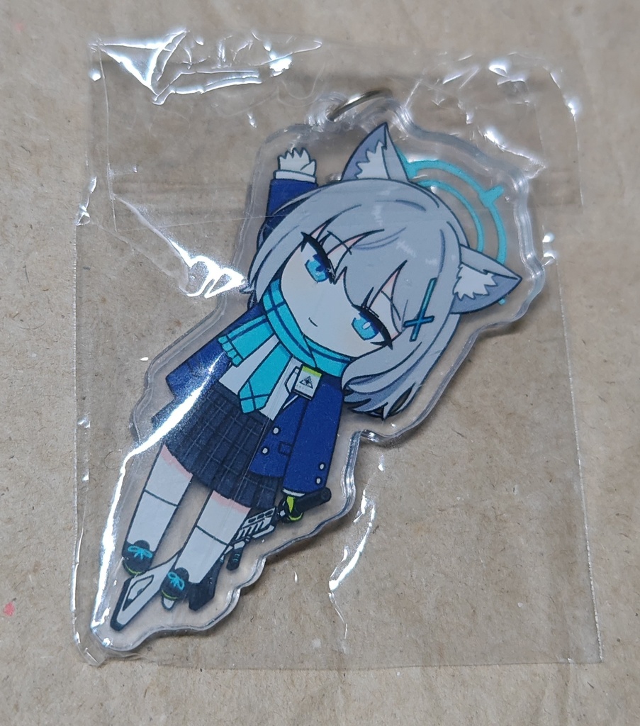 ブルアカ 各種キーホルダー