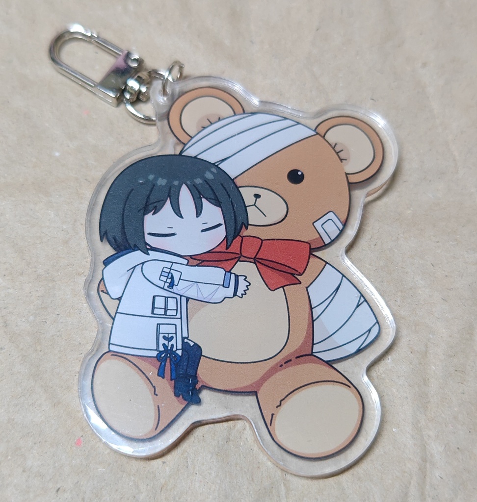 ブルアカ 各種キーホルダー