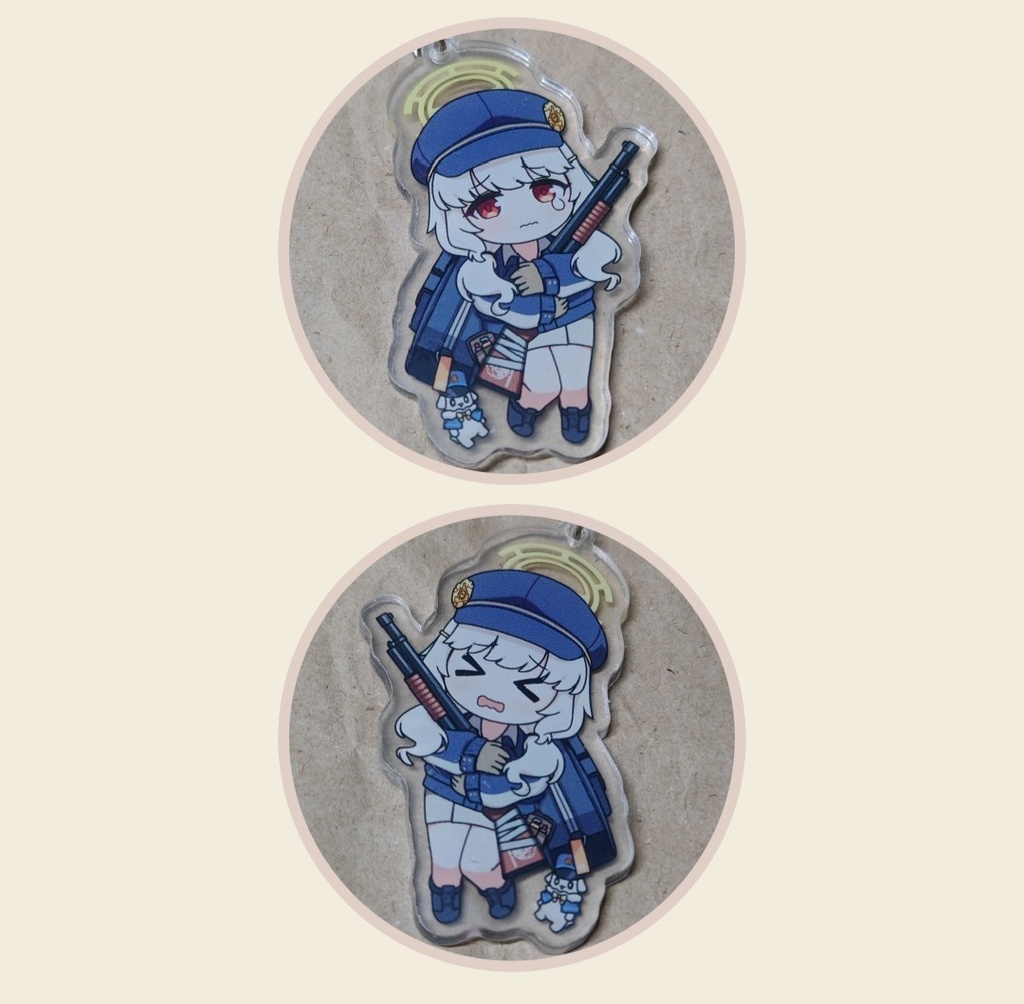 ブルアカ　各種キーホルダー