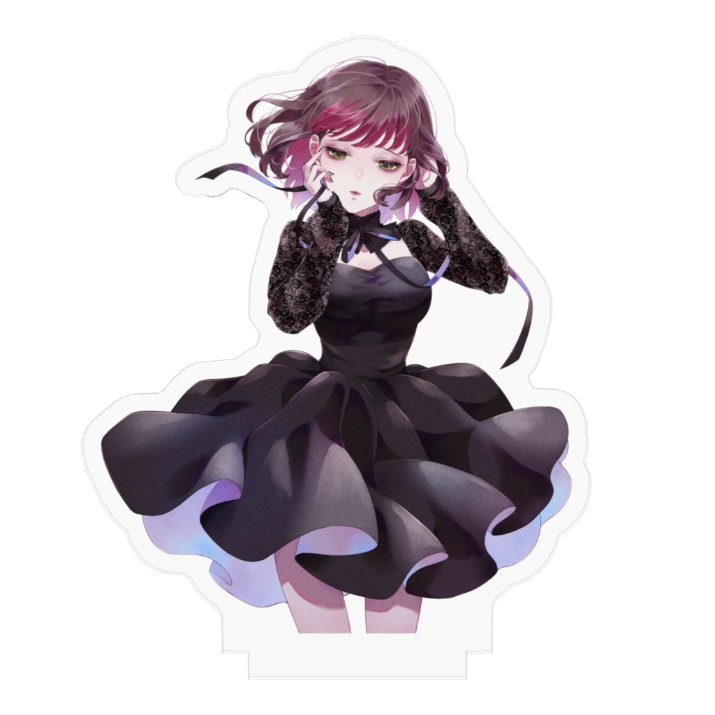 ちはるむじか アクリルスタンド sad