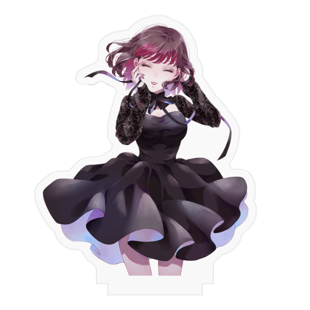 ちはるむじか アクリルスタンド happy