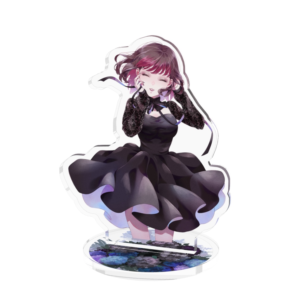 ちはるむじか アクリルスタンド happy