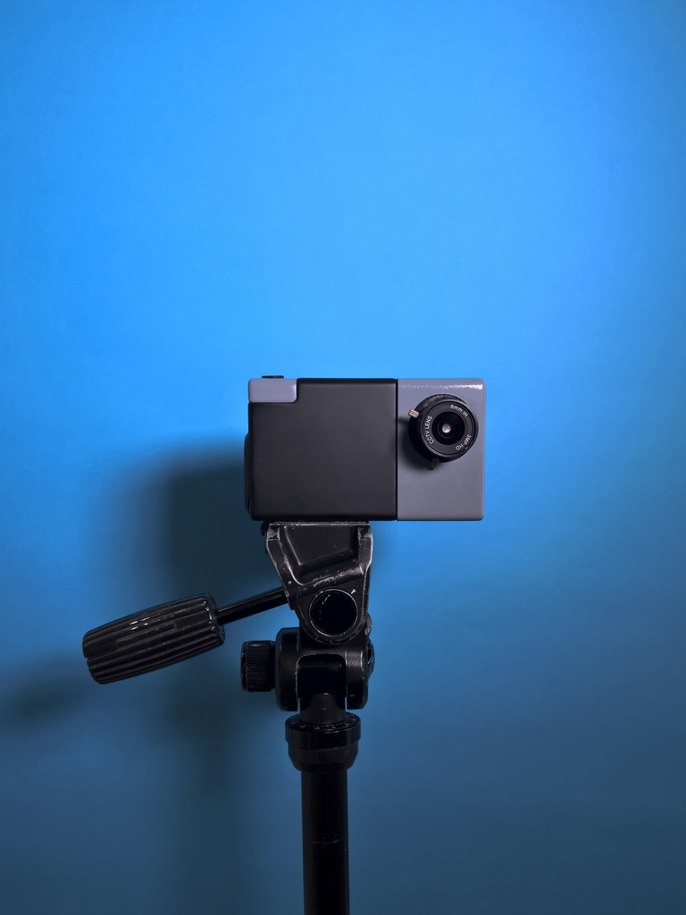 Raspberry Pi High Quality Cameraをコンデジ風にするもの