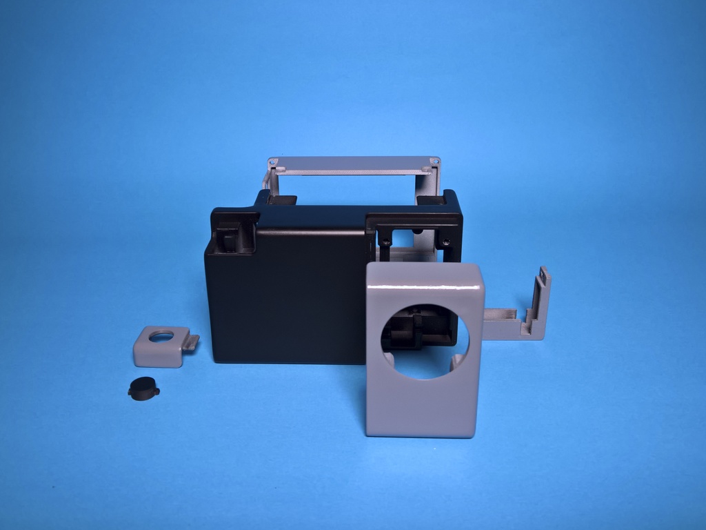 Raspberry Pi High Quality Cameraをコンデジ風にするもの