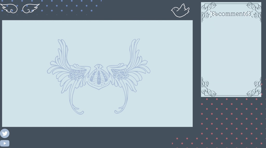 ໒꒱· ﾟ(有動ゲーム配信画面)