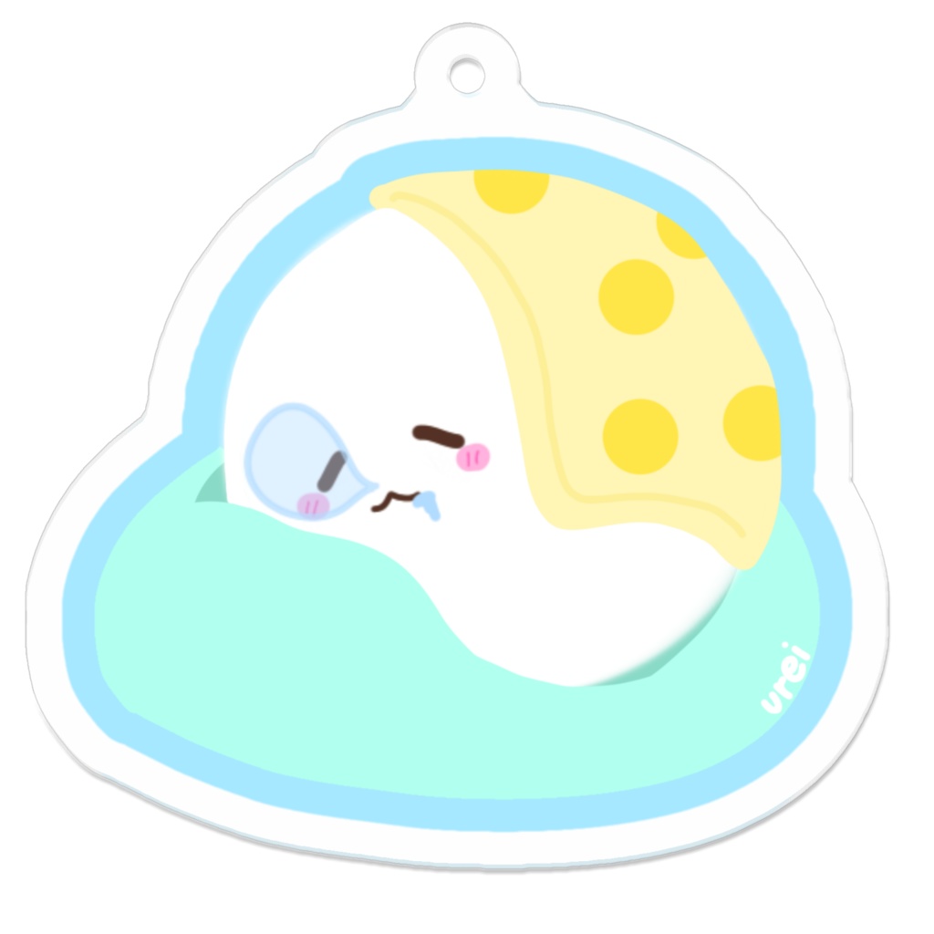 眠もちまんじゅうアクキー