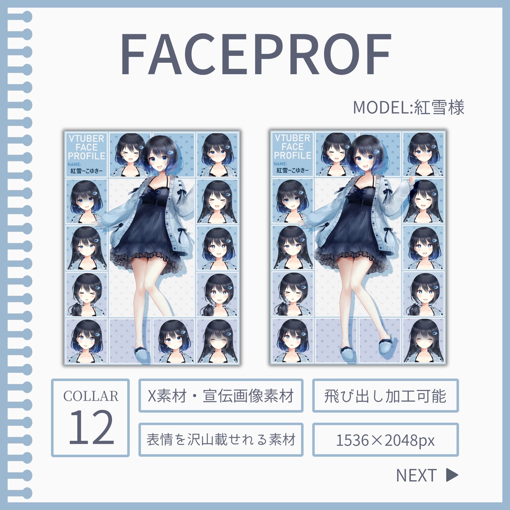 FACEPROF[X素材]