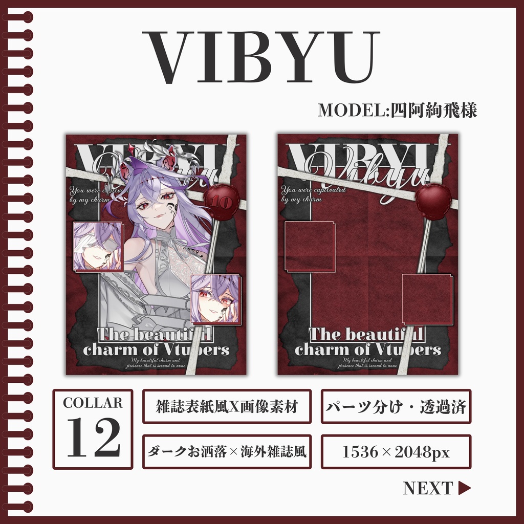 VIBYU[X投稿用素材]