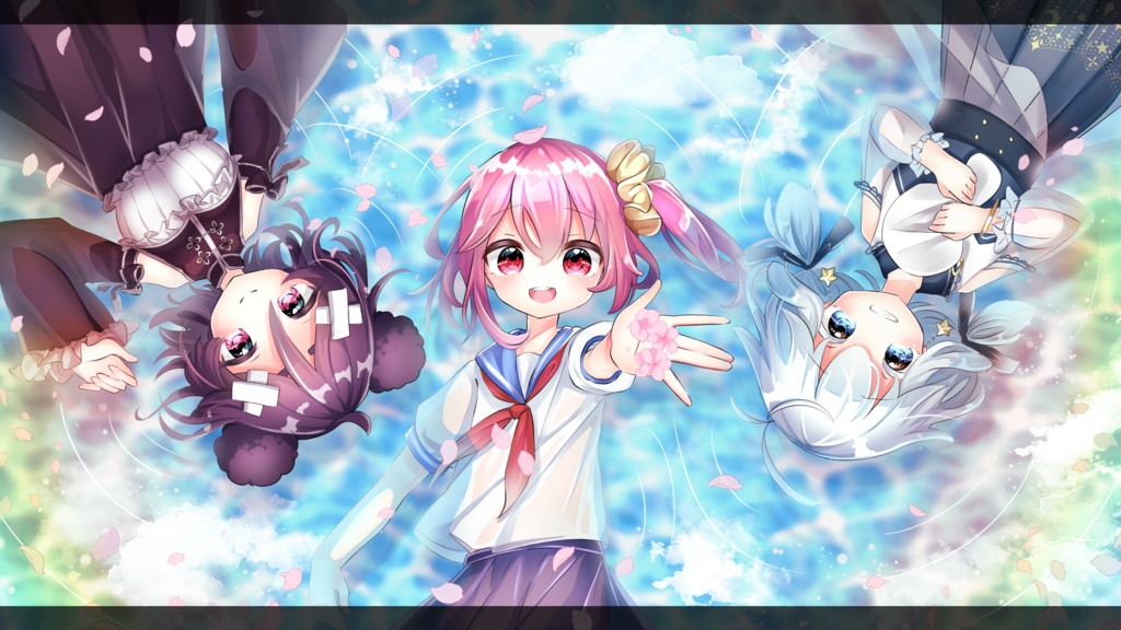 (Inst)「欠陥品でも生きてる/雪永さくら」Covered by monochria