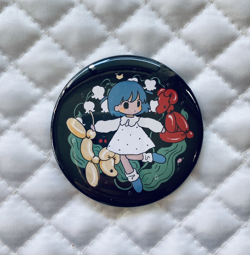 バルーンドッグミラー