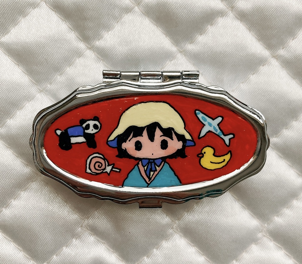 モダン♡ガール　ピルケース