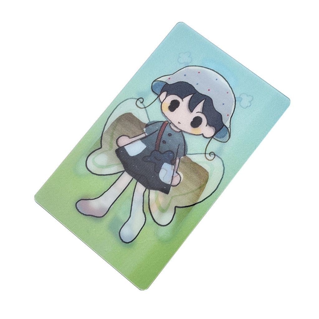 レンチキュラーカード　天使