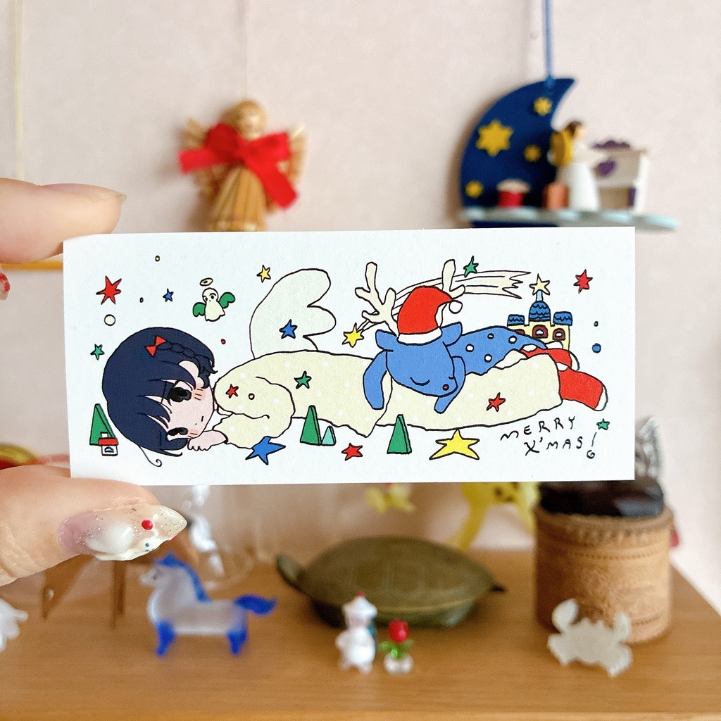 🎄12月通販クリスマスカードのおまけについて🎄