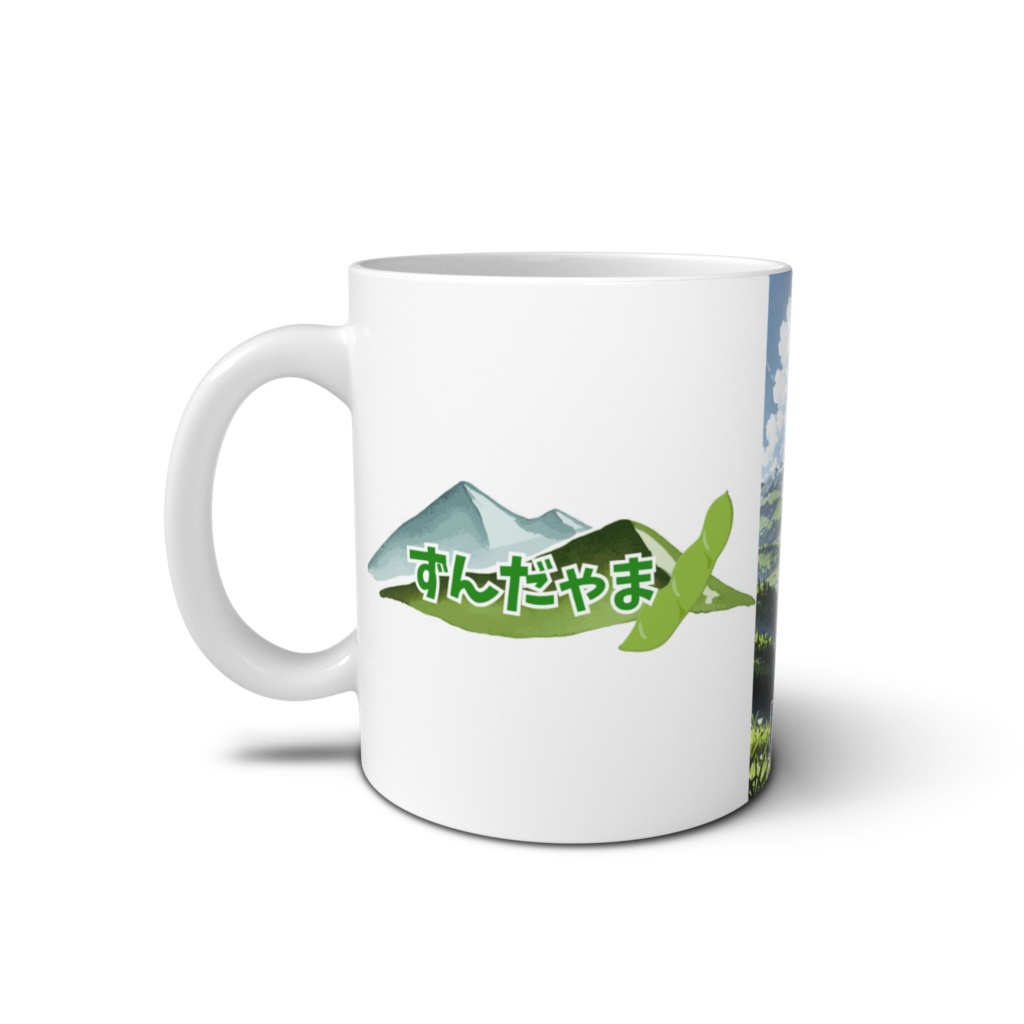 ずんだゃマグカップ