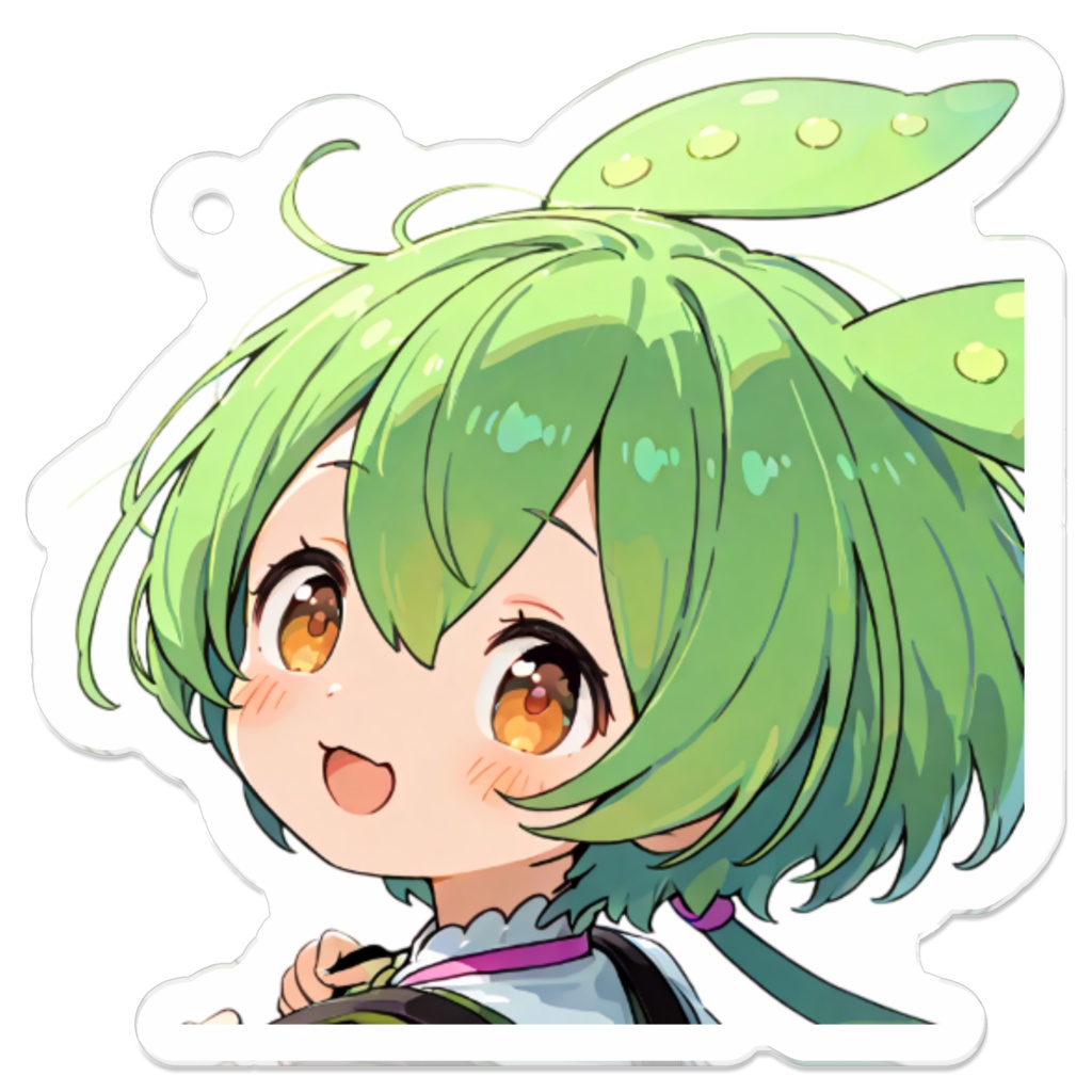 ずんだゃまアクリルキーホルダー